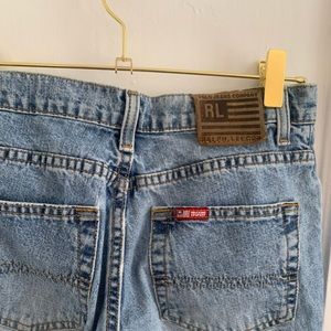 Ralph Lauren Cropped Saturday Vintage Jeans